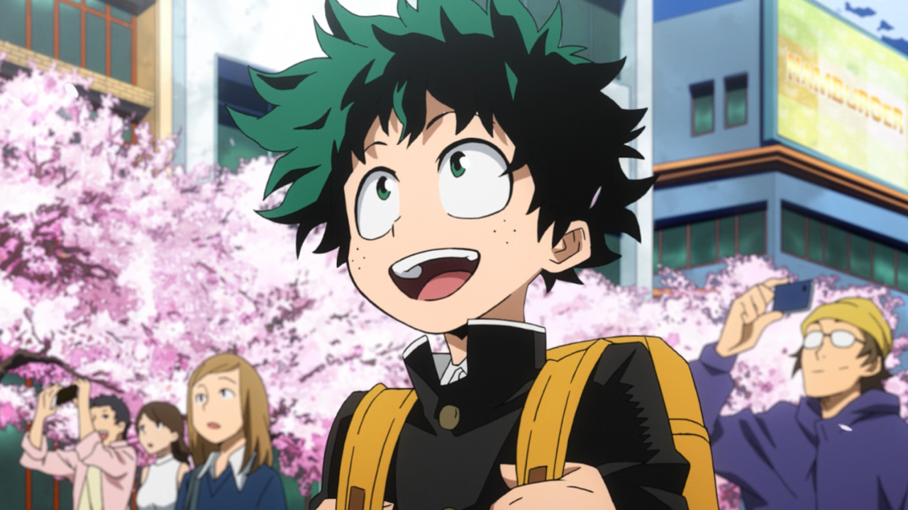 Boku no Hero Academia (Ñyuum)